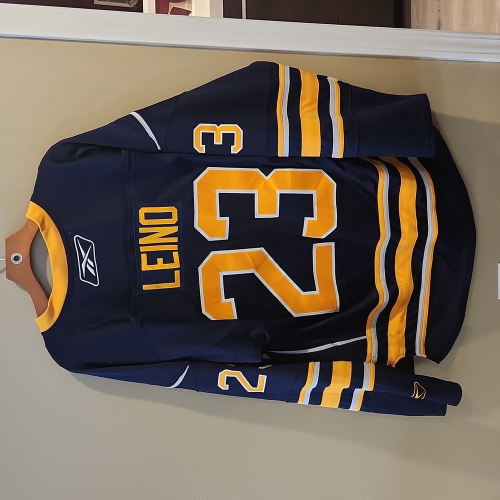 Buffalo Sabres #23 Leino Jersey Size XL